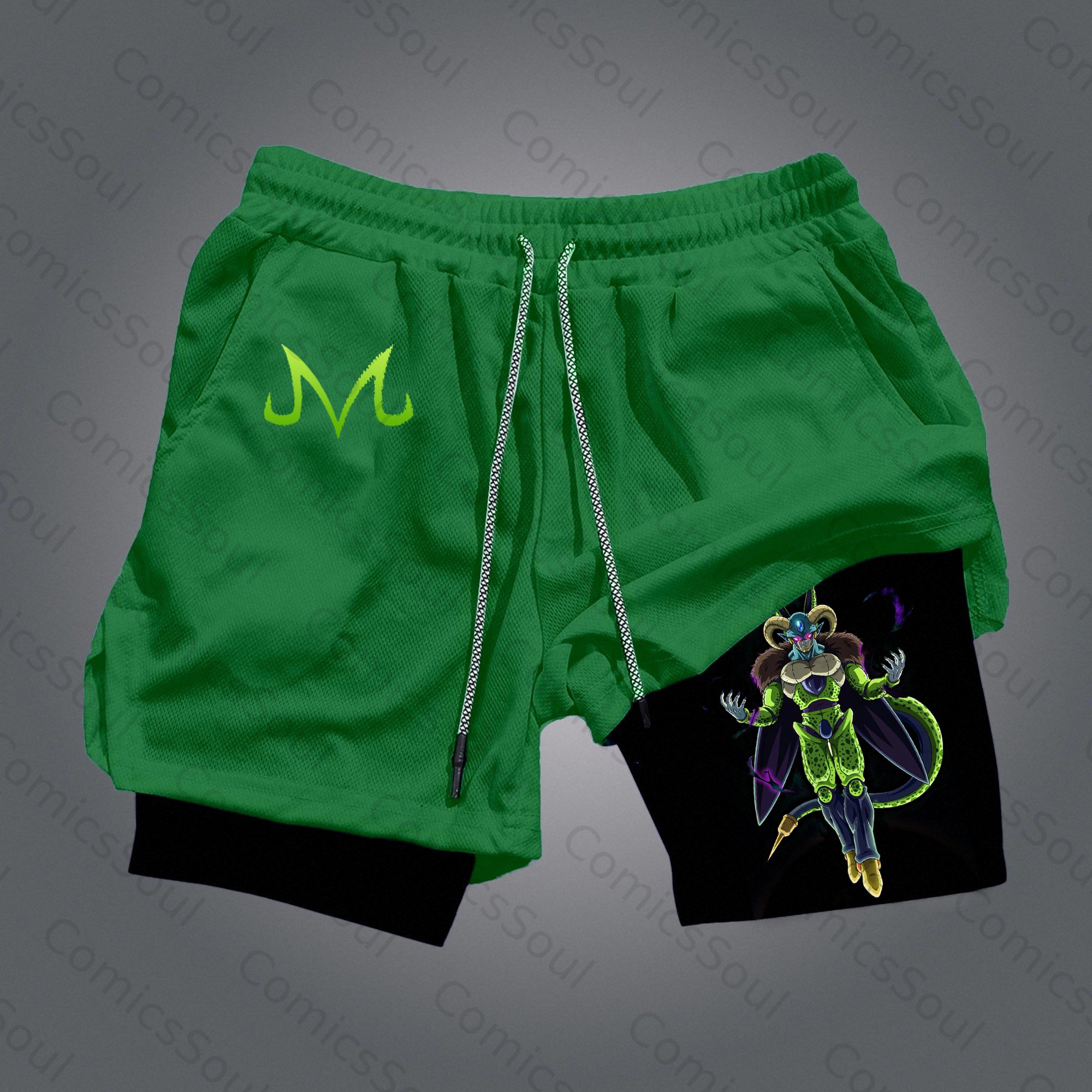 Unisex Casual Anime Style Shorts