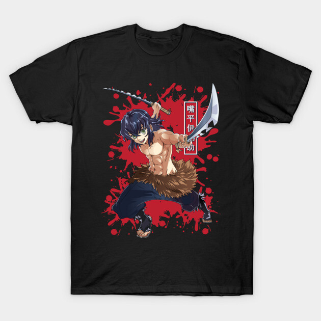 Unisex Anime Inspired Vintage T-Shirt丨Comicssoul