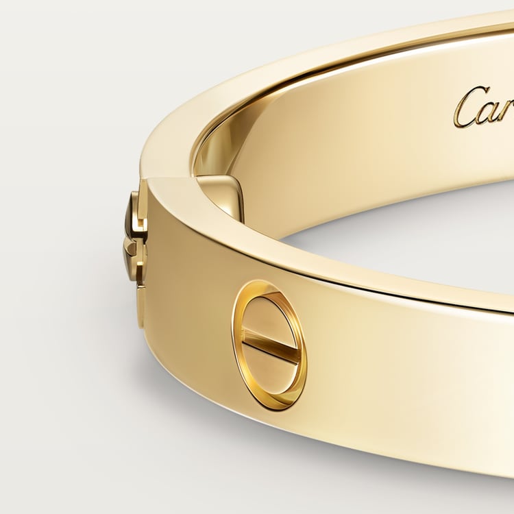 Replicate LOVE bracelet, classic model, 4 diamonds(1:1 replica) - Original Replica Club