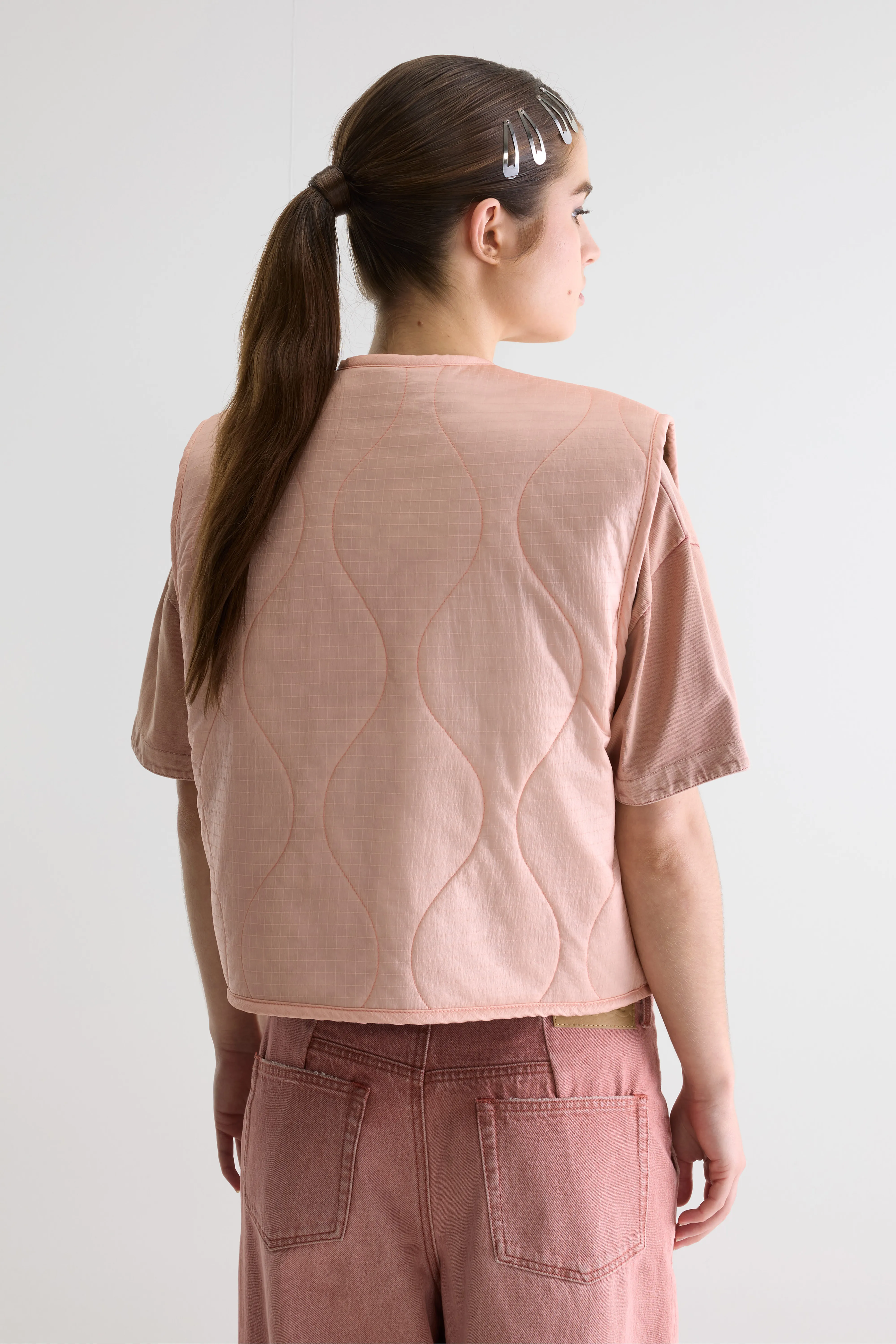 Bellerose Joannie sleeveless jacket (261 / W / BABE)