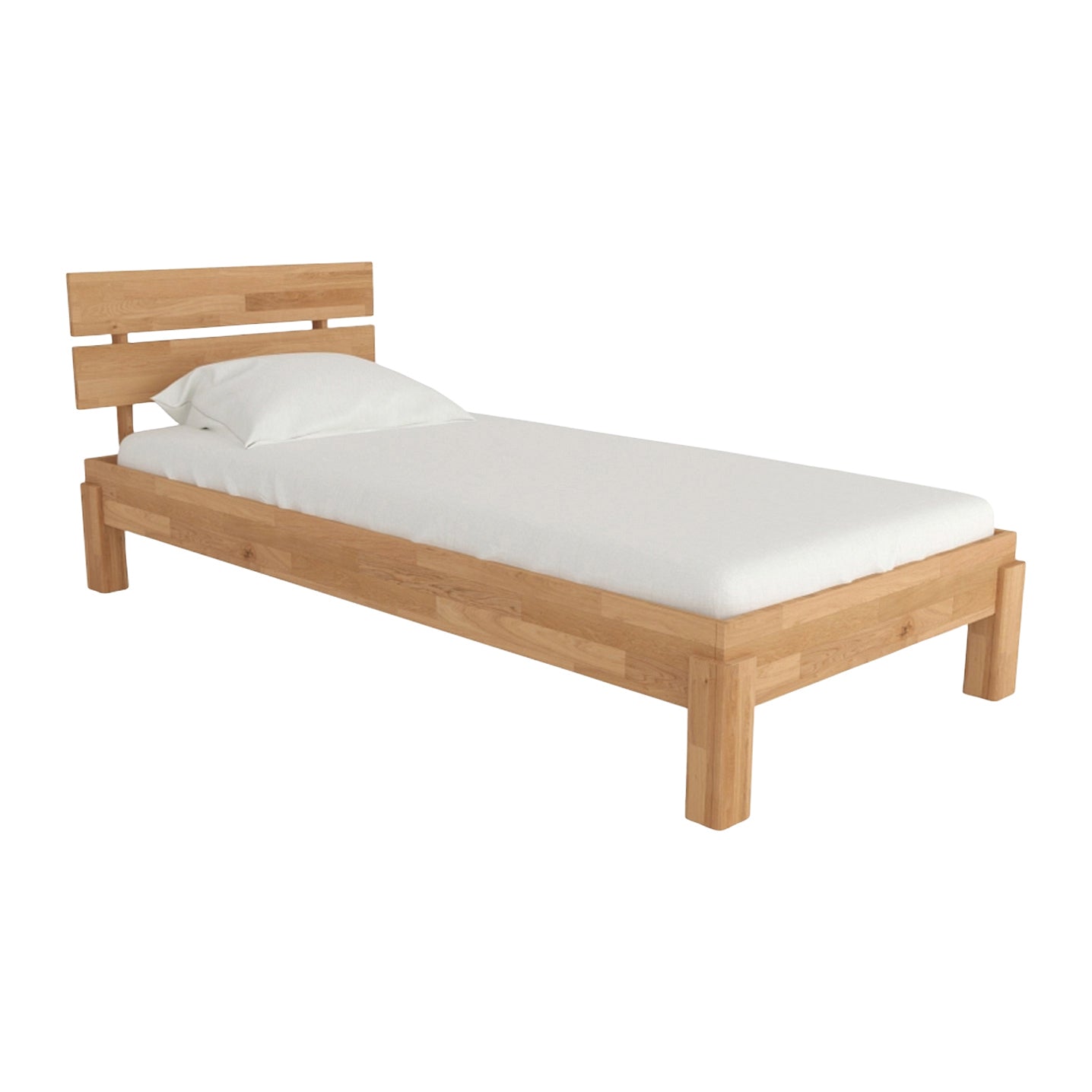 Blokker Dozy Bedframe 90 x 200 cm - Eiken