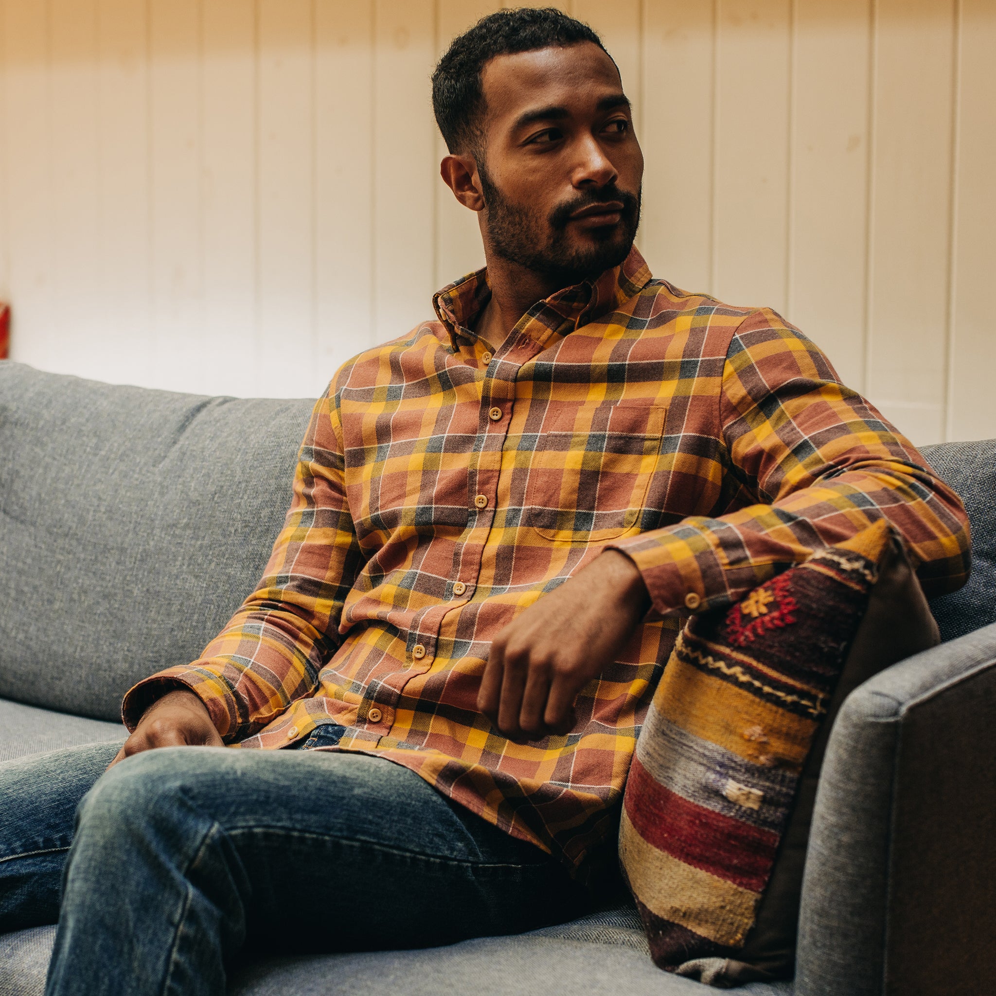 The California in Trolley Plaid