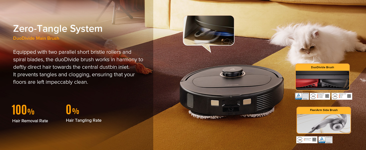 Robot Vacuum and Mop