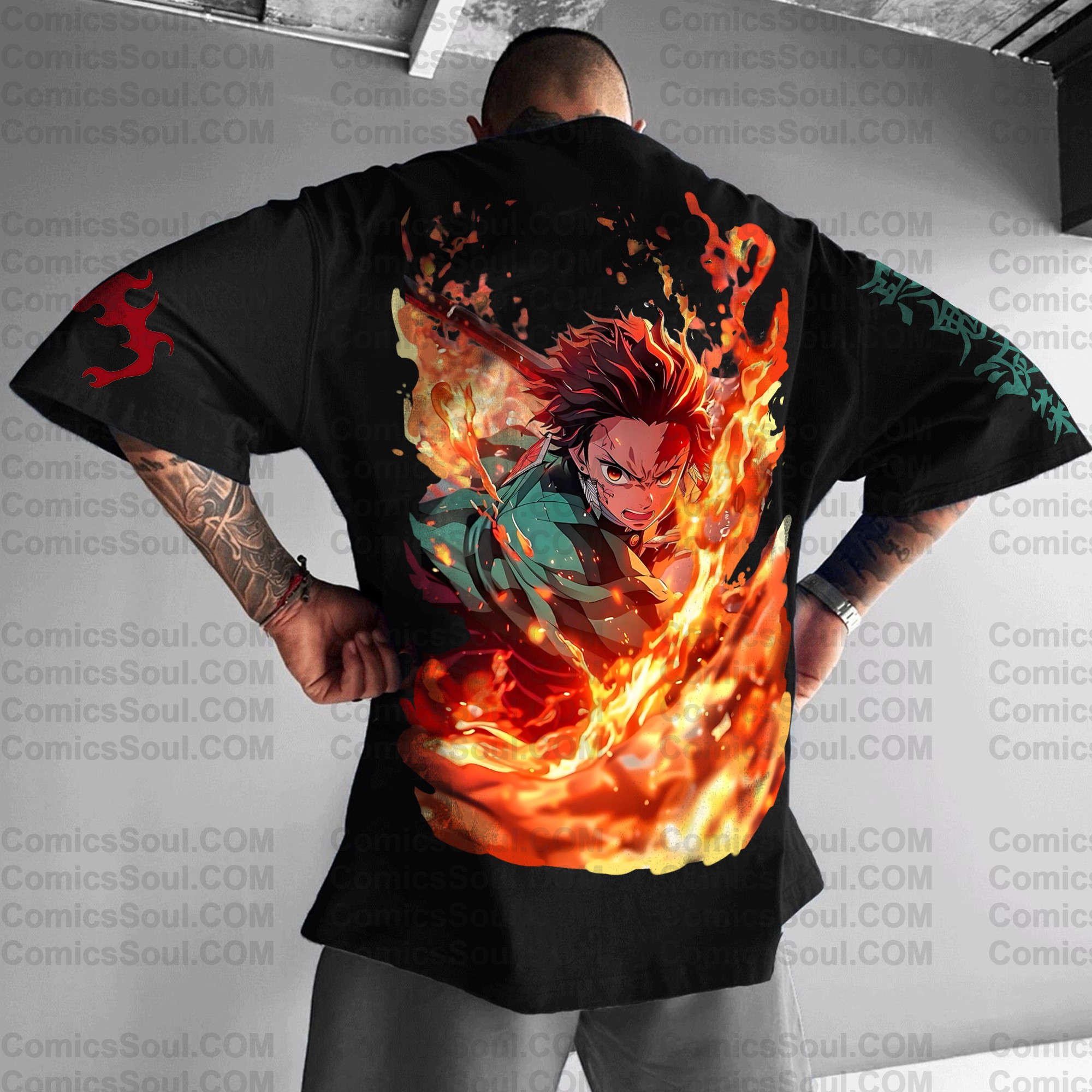 Unisex Anime Inspired Vintage T-Shirt| KNY