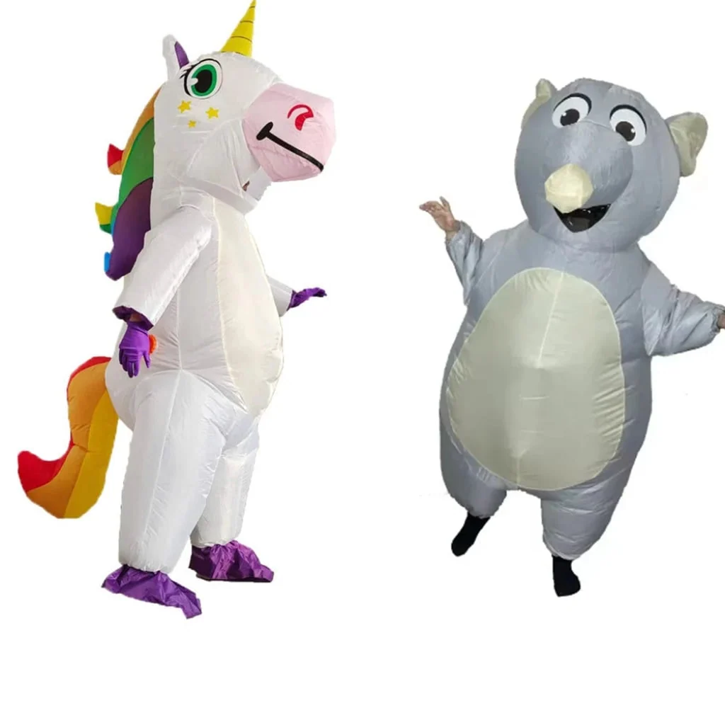 Halloween Costumes Inflatable Costume Funny Costume Fun Design - Image 2 Halloween Costumes Inflatable Costume Funny Costume Fun Design - Image 2