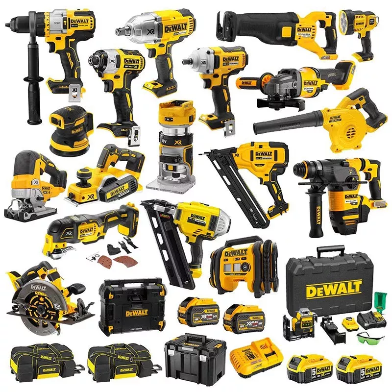 2023 DEWALT 18V Li-Ion Cordless Combo Kit(28-TOOL)