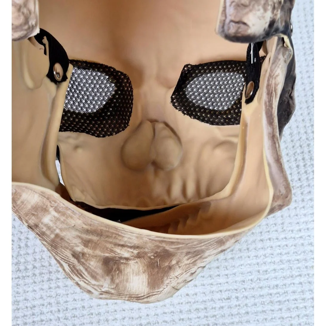 Halloween Costume Mask Skull Moving Jaw Cosplay Accessory - Image 5 Halloween Costume Mask Skull Moving Jaw Cosplay Accessory - Image 5