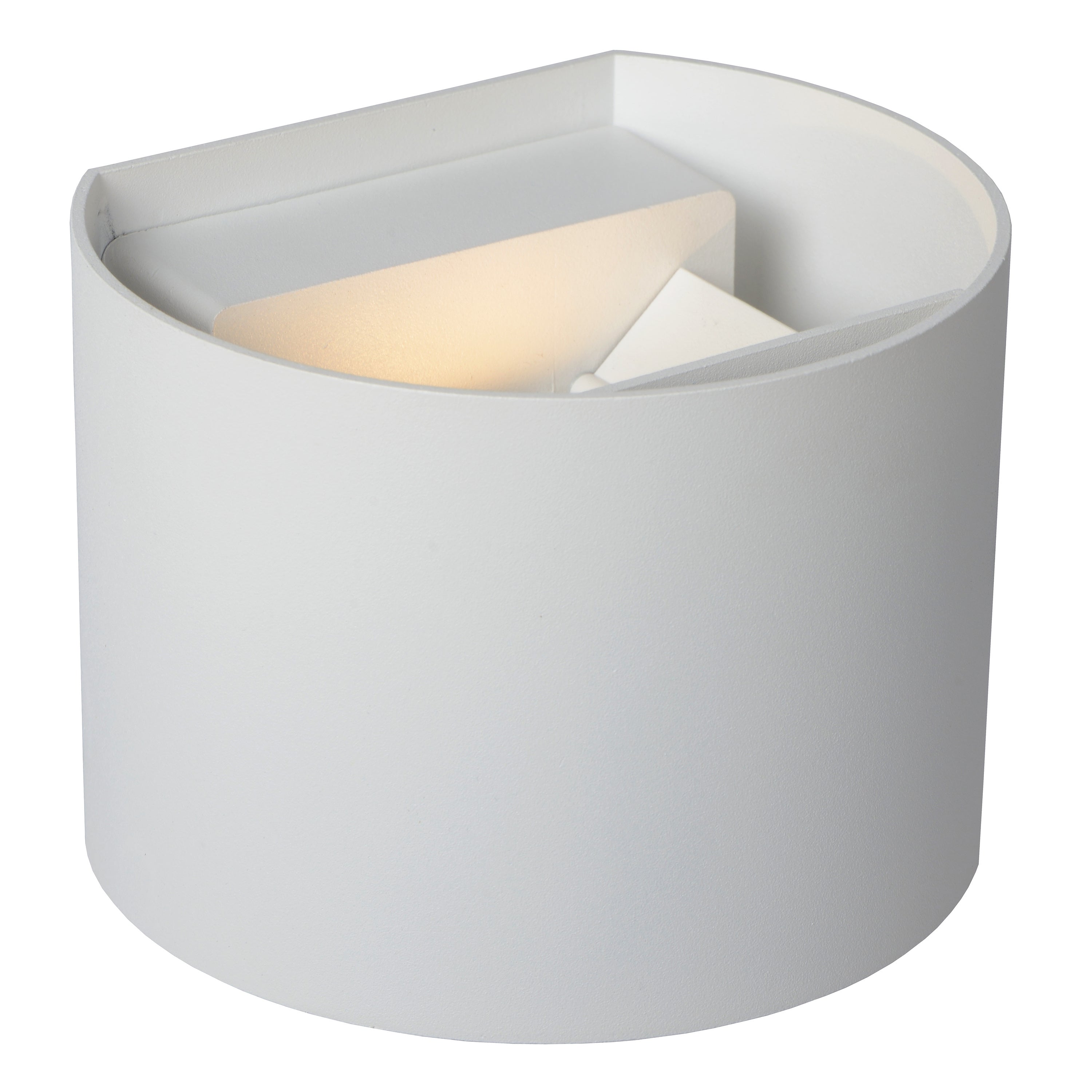 Axi wandlamp LED rond badkamer IP54 wit