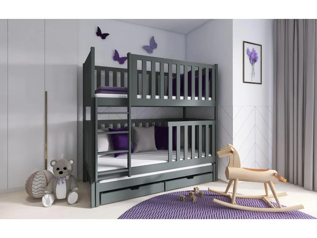Litera Homepleno BB005 90x200 cm Grafito mkyt46101