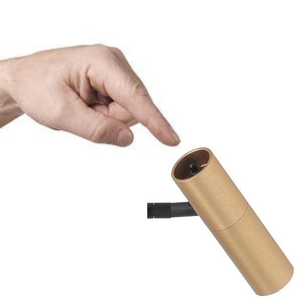 Highlight Highlight Vloerlamp Trend Zwart Goud 1 lichts 132cm mini