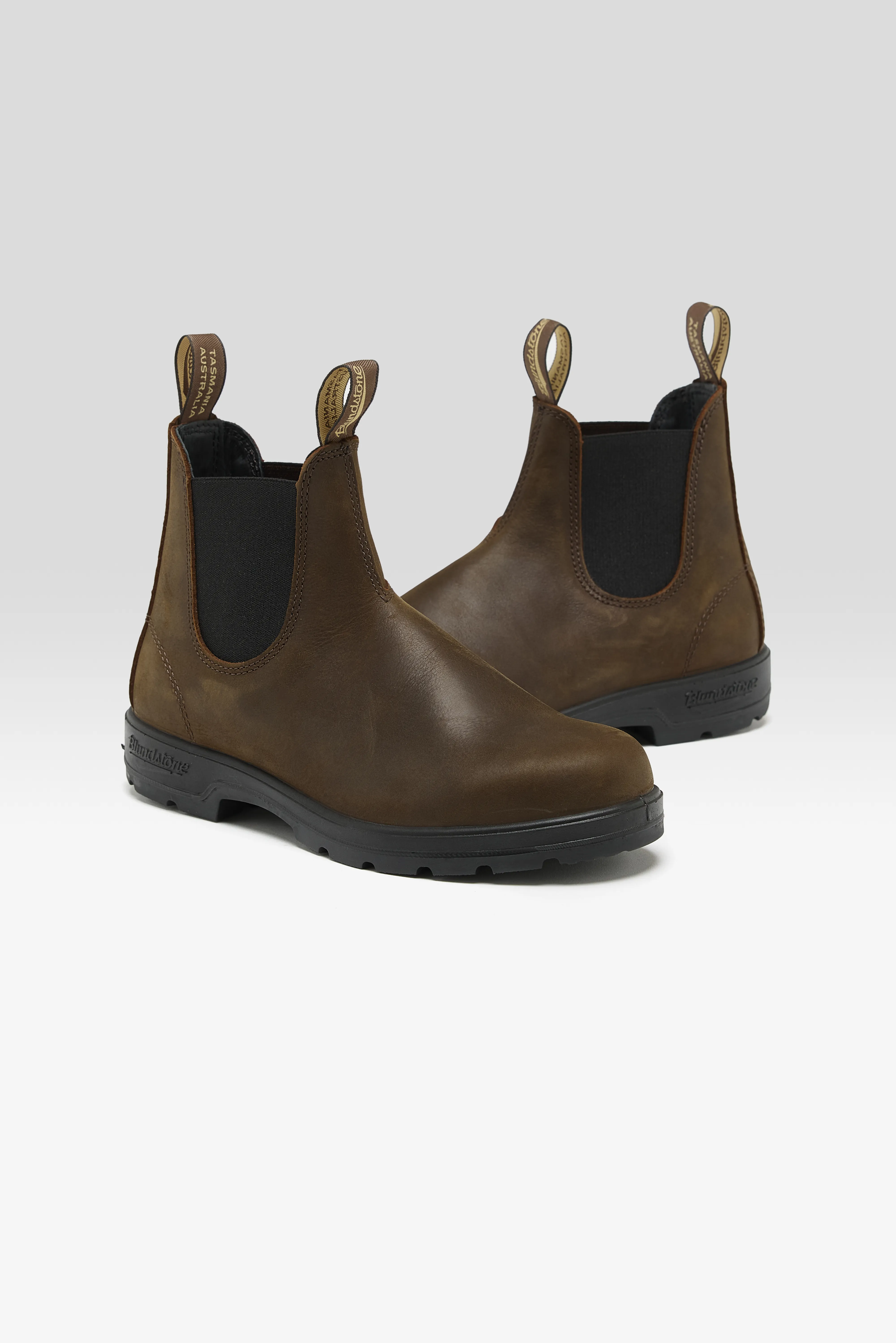 Bellerose 1609 Classic Chelsea Boots for Women  (252 / W / BROWN)