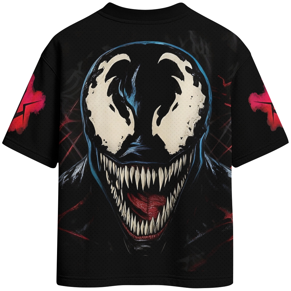 Crew Neck Football Jersey Spider-Man