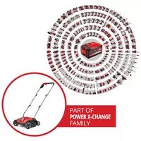 Cordless Scarifier / Aerator GC-SC 18/28 Li-Solo