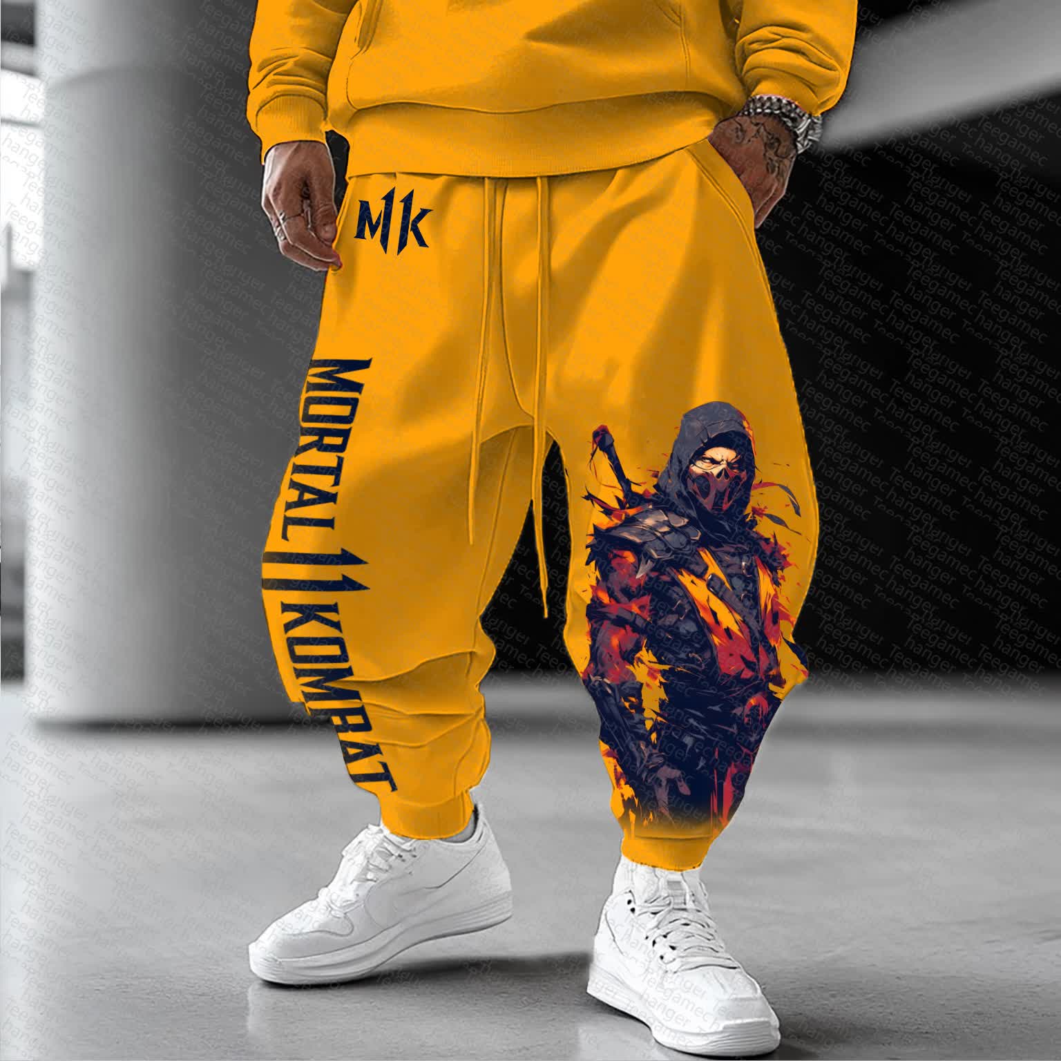 Unisex  “Comicssoul” Casual  Streetwear Pants