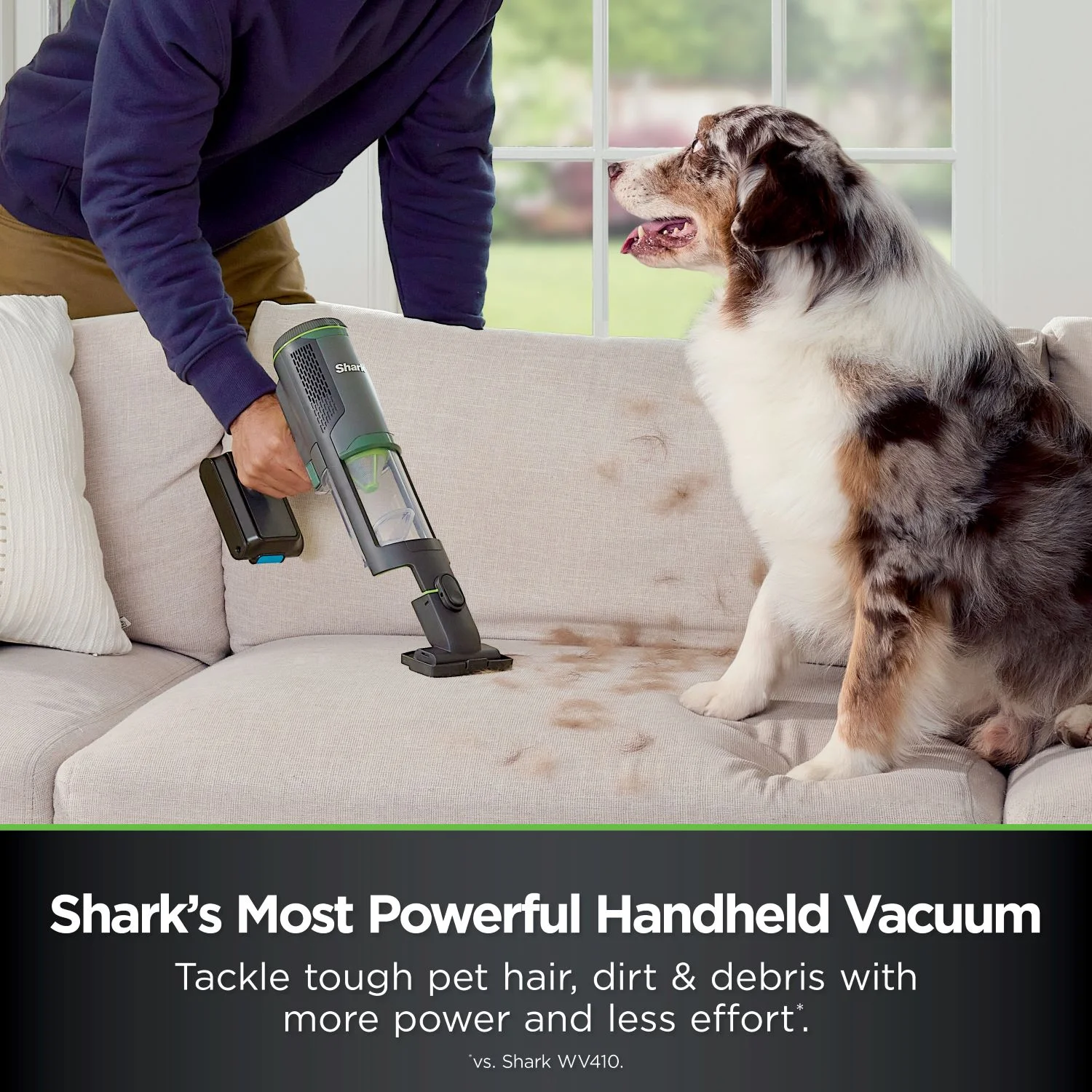 Shark PowerBoost Cordless 2-in-1 Handheld PowerVac - Image 5