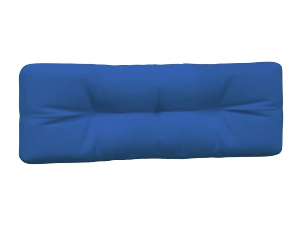 Cojines para sofá de palets 5 unidades tela azul Banakdecoracion 26383SOBK