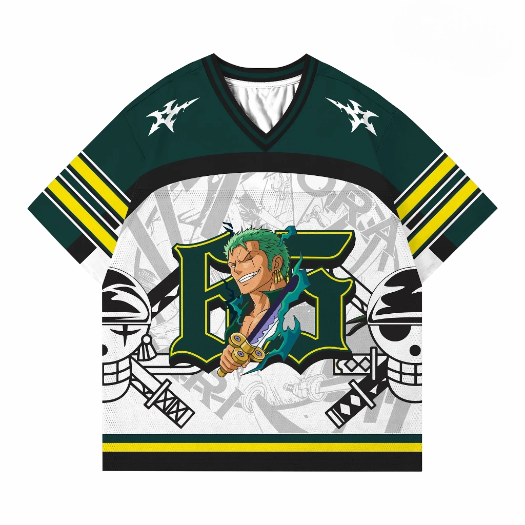 One Piece Anime Football Jersey