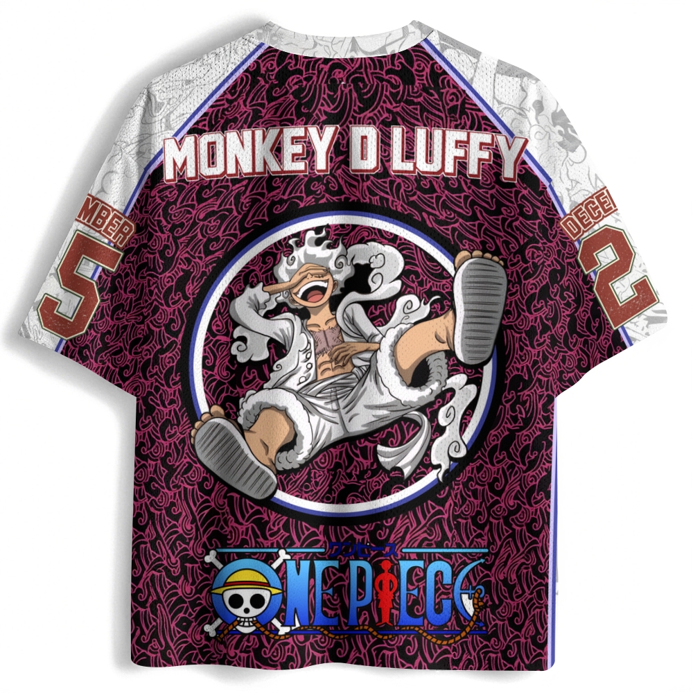 One Piece Anime Football Jersey