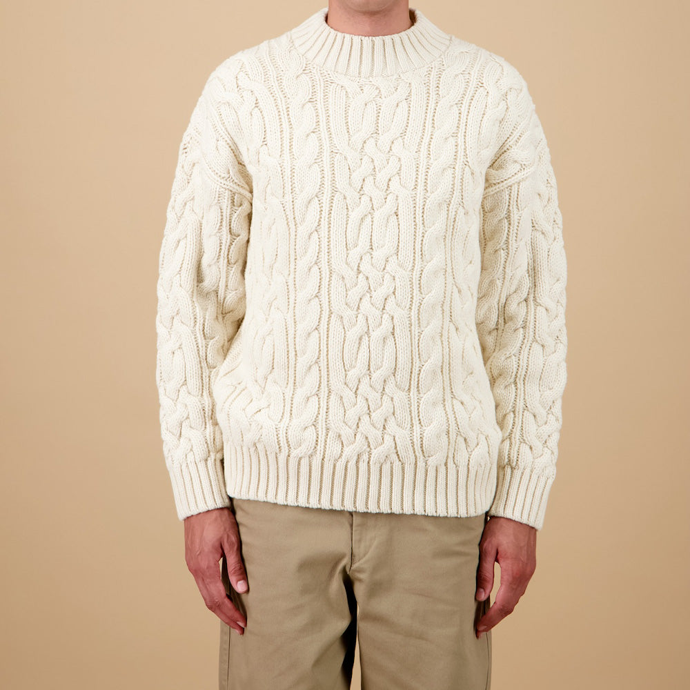 Nitto Knitwear - Pull Ohannes - Naturel