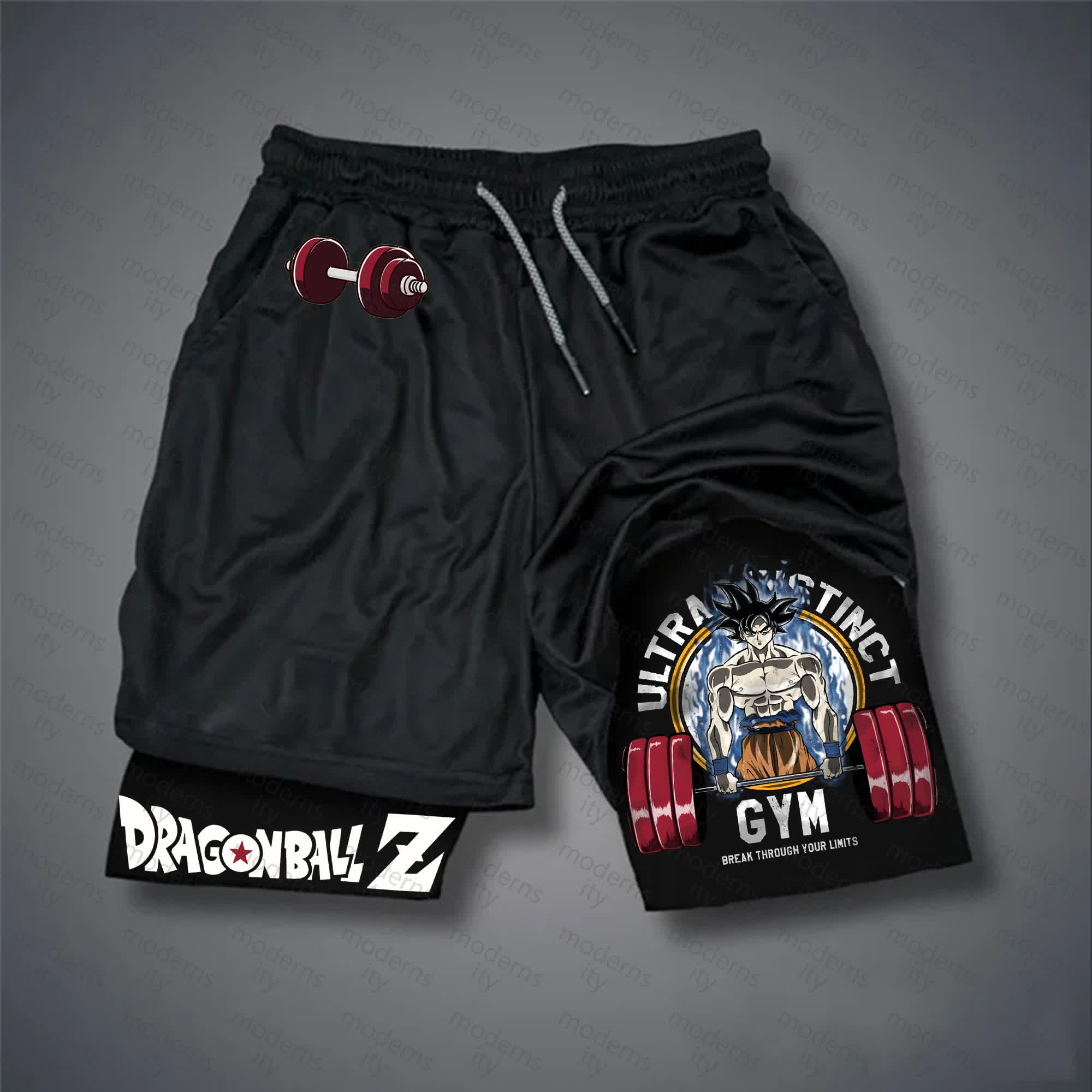Unisex “Comicssoul” Casual Anime Streetwear Shorts