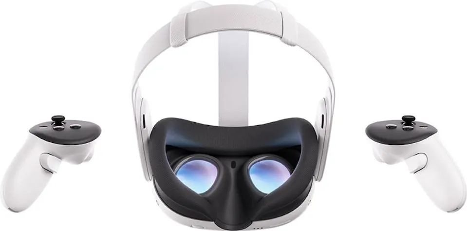 Meta Quest3 VR Headset Controllers 128GB
