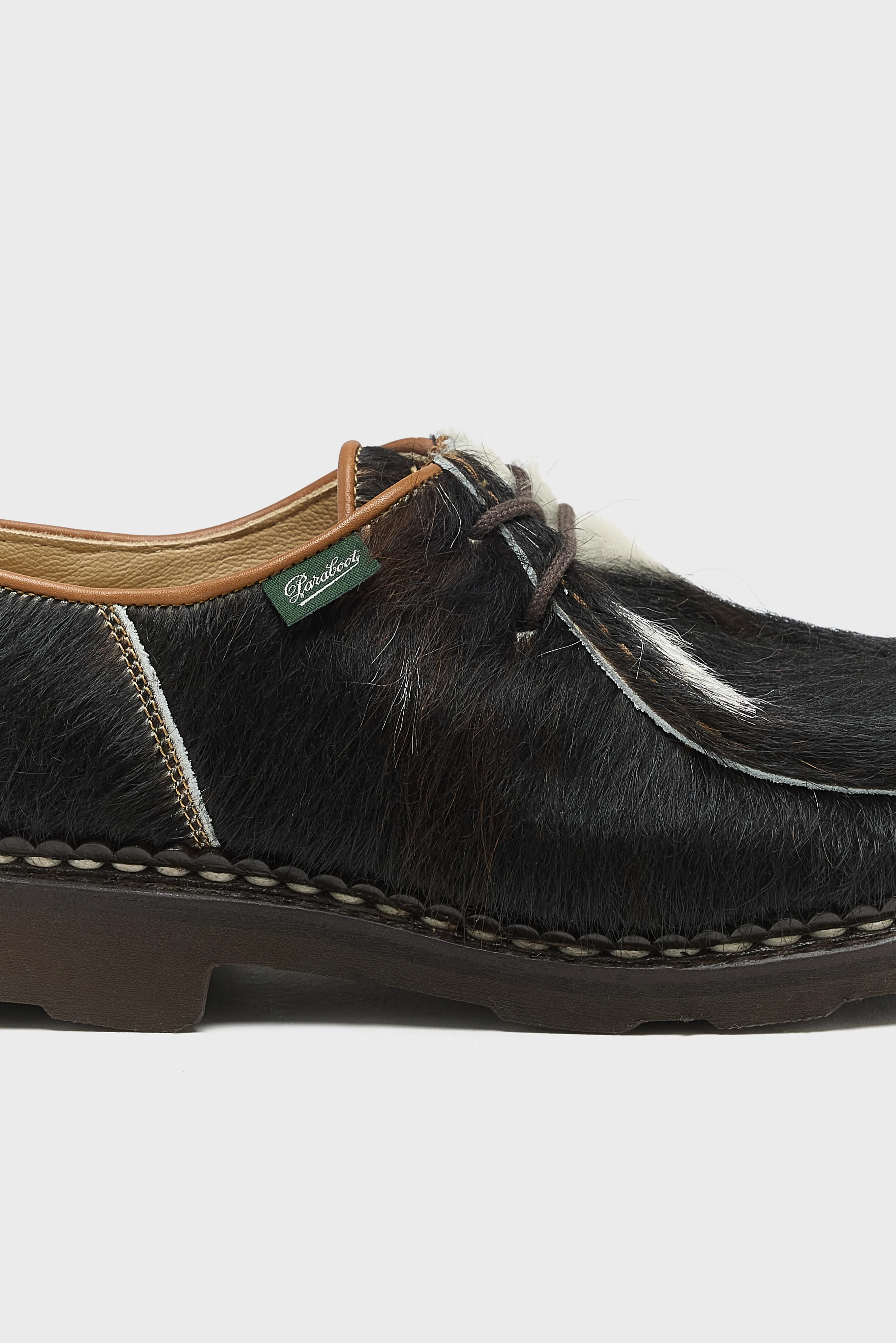 Bellerose Michael  Cowhide Derby Shoes for Women (252 / W / BROWN)