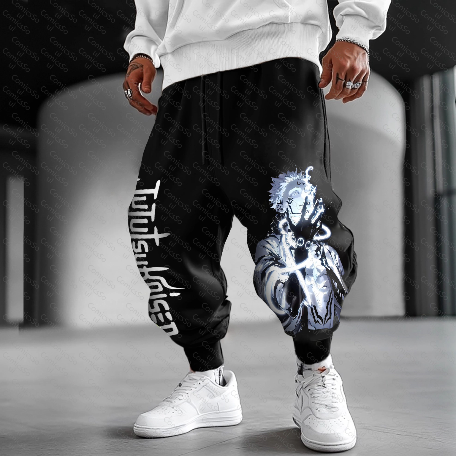Comicssoul ” Casual Streetwear Pants