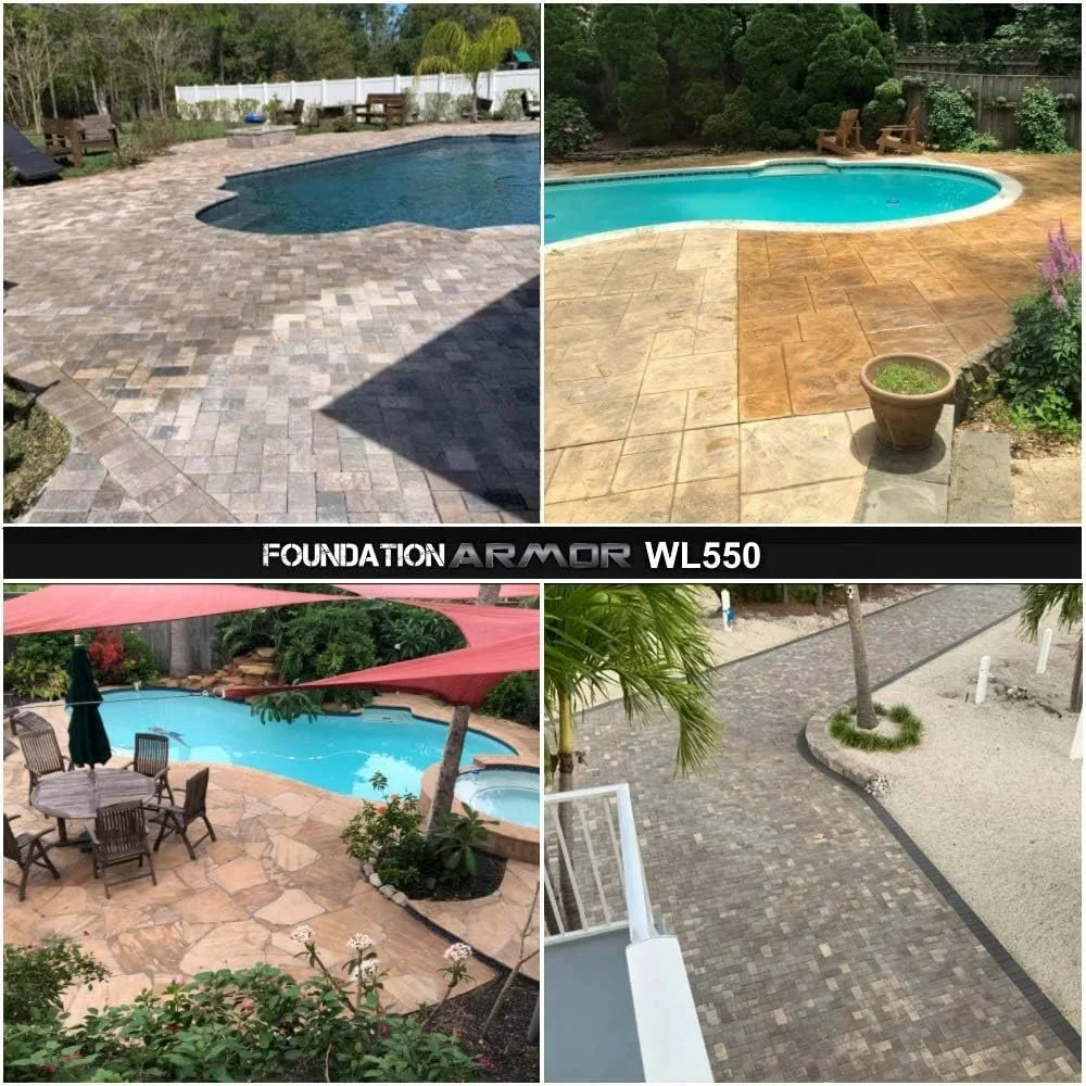 Armor Matte Wet Look Enhancer Sealer for Concrete, Brick, Pavers, Stone, and Slate - WL550-5 Gallon - Image 7 Armor Matte Wet Look Enhancer Sealer for Concrete, Brick, Pavers, Stone, and Slate - WL550-5 Gallon - Image 7