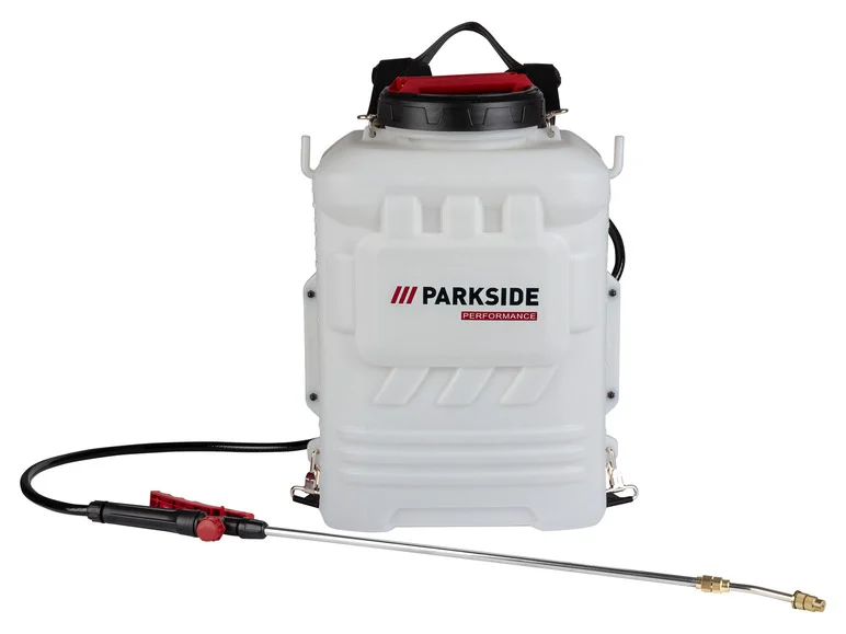 PARKSIDE PERFORMANCE 20 V Akku-Rucksackdruckspr��her PRDSP 20-Li B2, ohne Akku und Ladegert