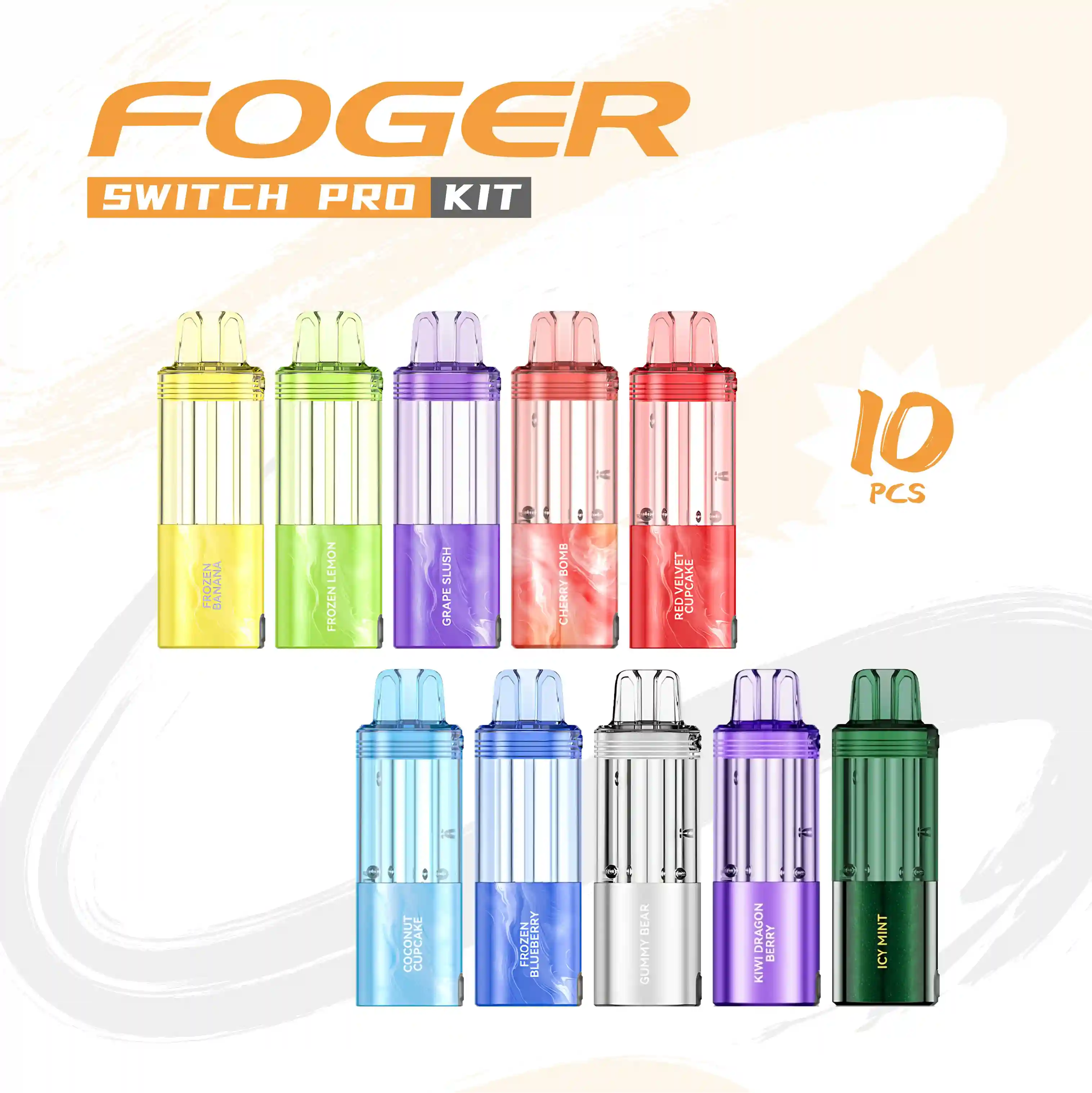 Foger Switch Pro 10pcs Pod