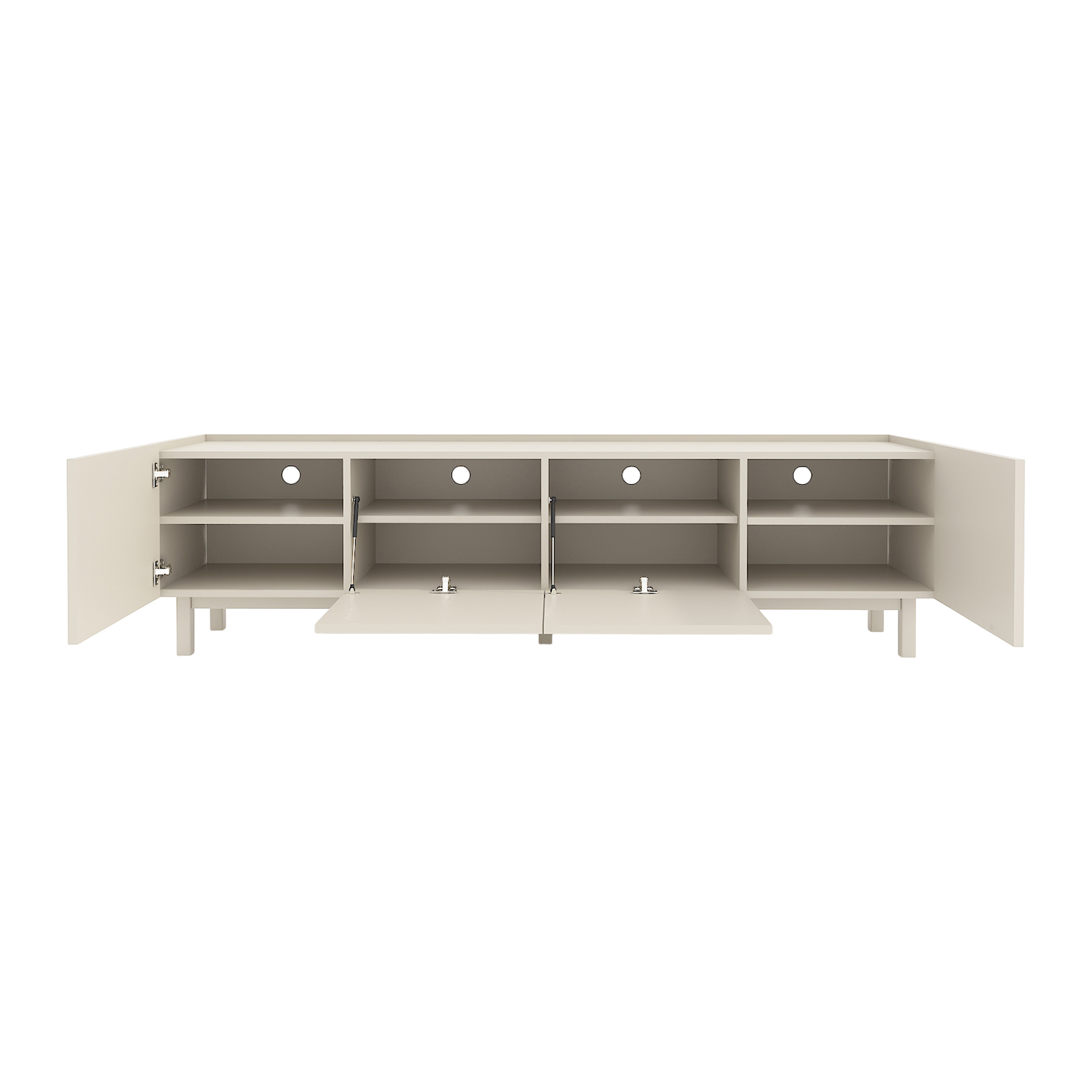 Blokker Mund Tv-meubel - Cashmere