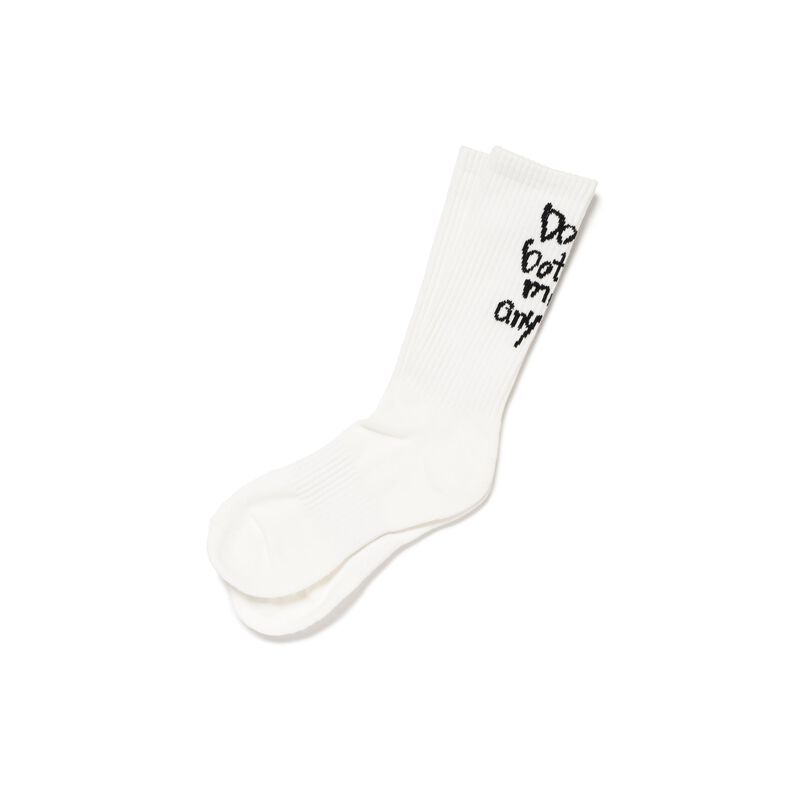 HUMAN MADE JACQUARD LOGO SOCKS