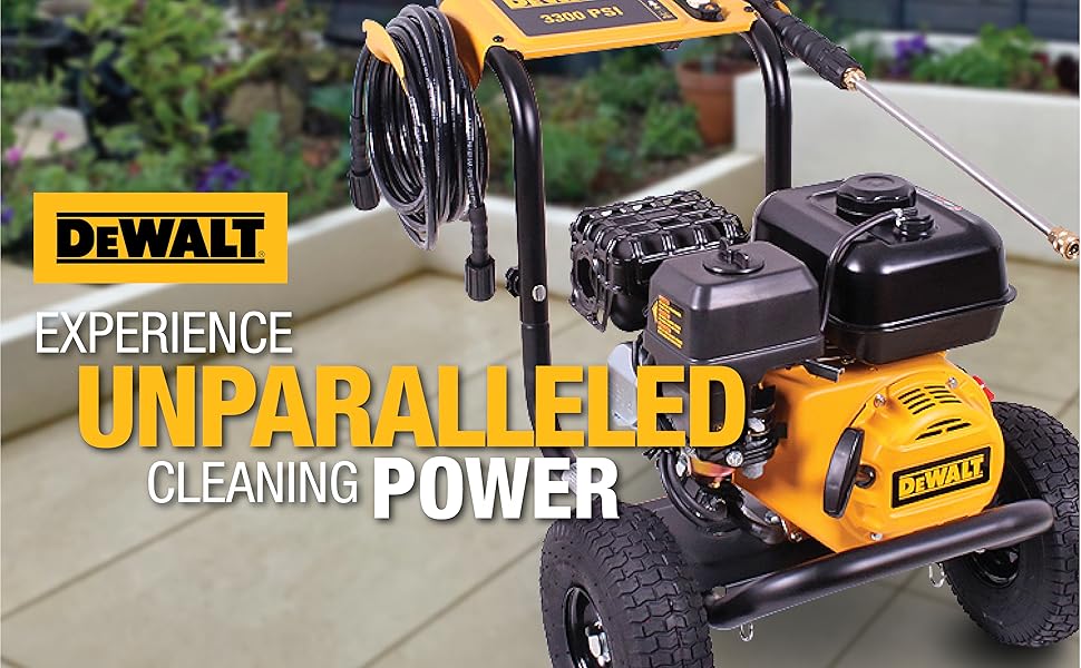 Dewalt Power Washer
