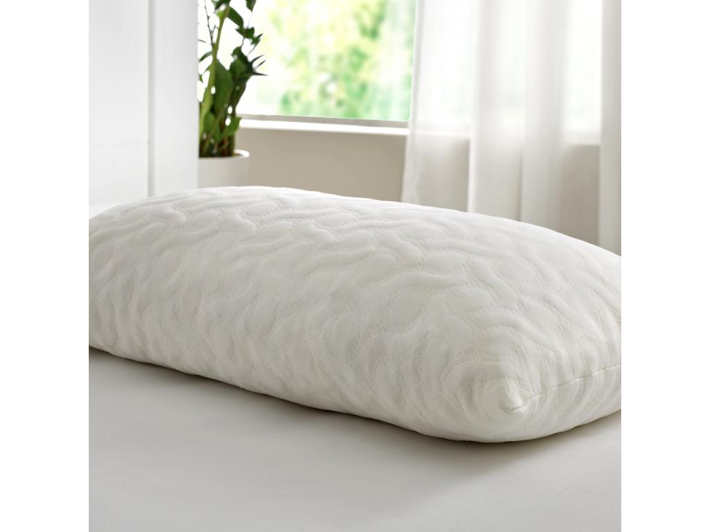 Almohada Viscoelástica con Aloe Vera 75x45cm Decoromantico Home