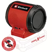 Cordless Speaker TC-SR 18 Li BT - Solo