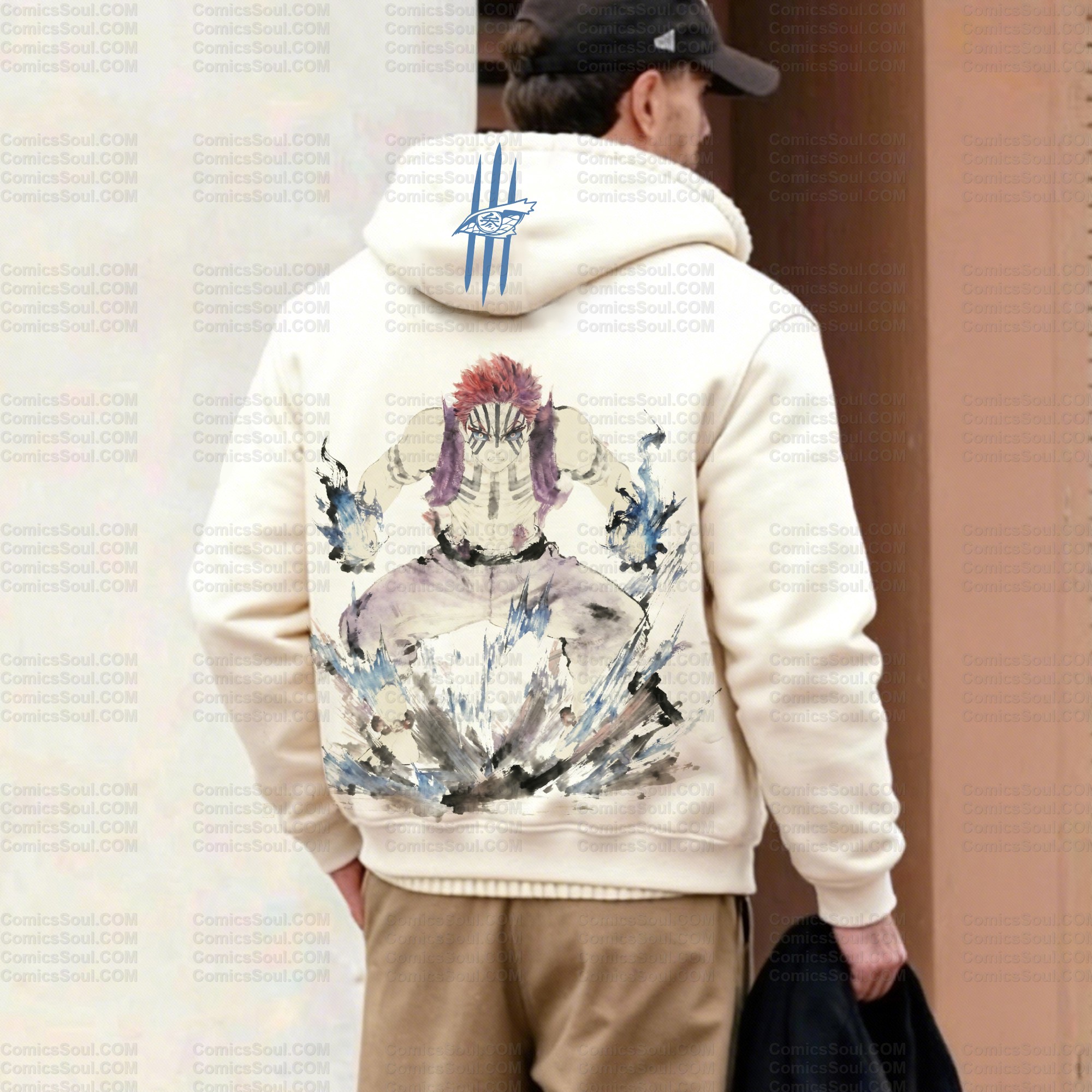 Unisex Graphic Streetwear Vintage Zipper Cardigan Plush Hoodid TeeThreads Sustain the Scene with Custom Apparel
