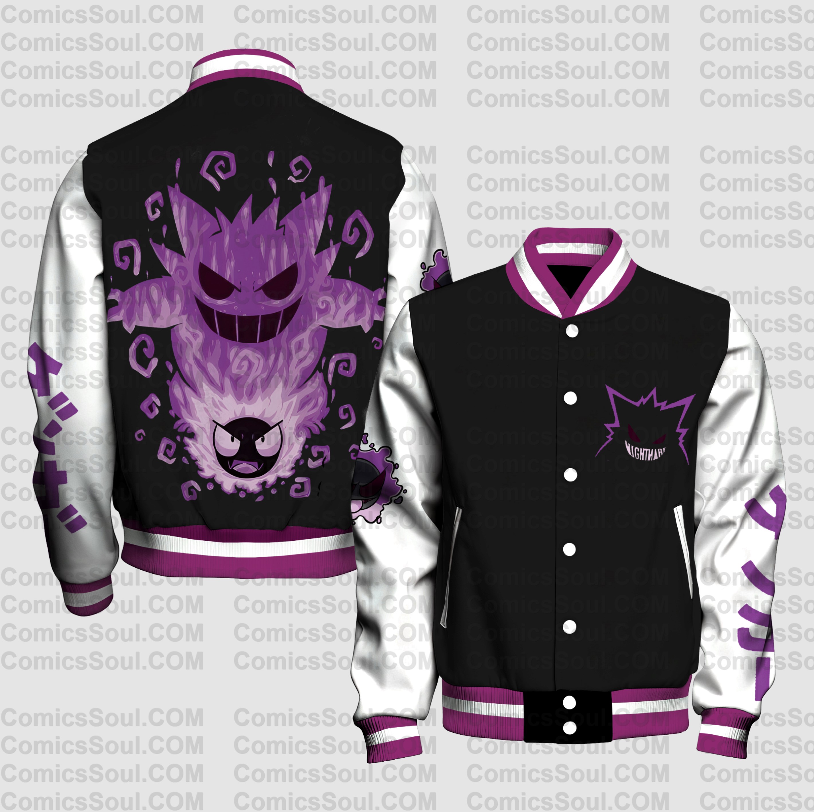 Spring And Autumn Unisex Casual Streetwear Fashion Jacket