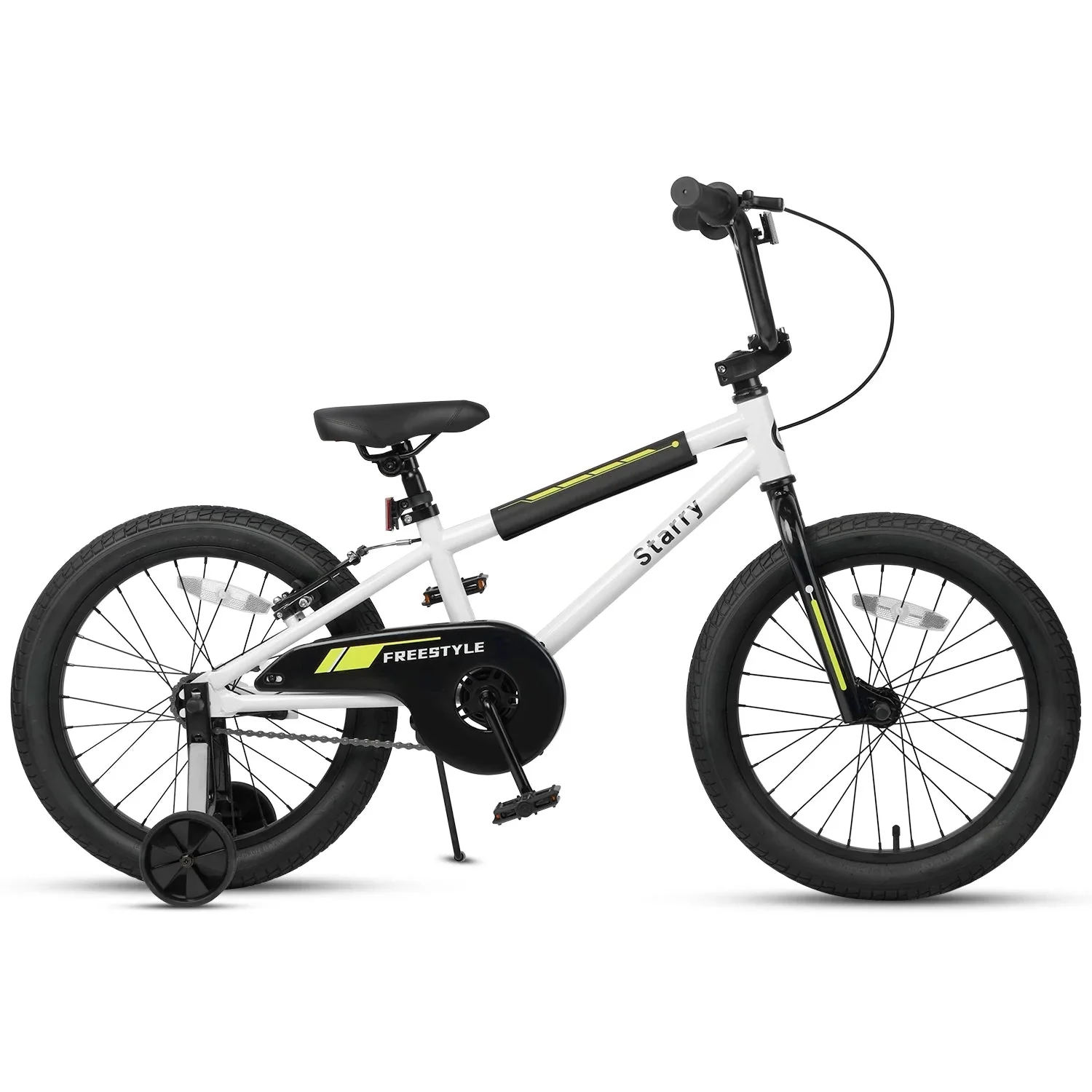 Glerc Kids BMX Style Bicycle 14 Inch Blue With Training Wheels And Coaster Brake - Image 26 Glerc Kids BMX Style Bicycle 14 Inch Blue With Training Wheels And Coaster Brake - Image 26