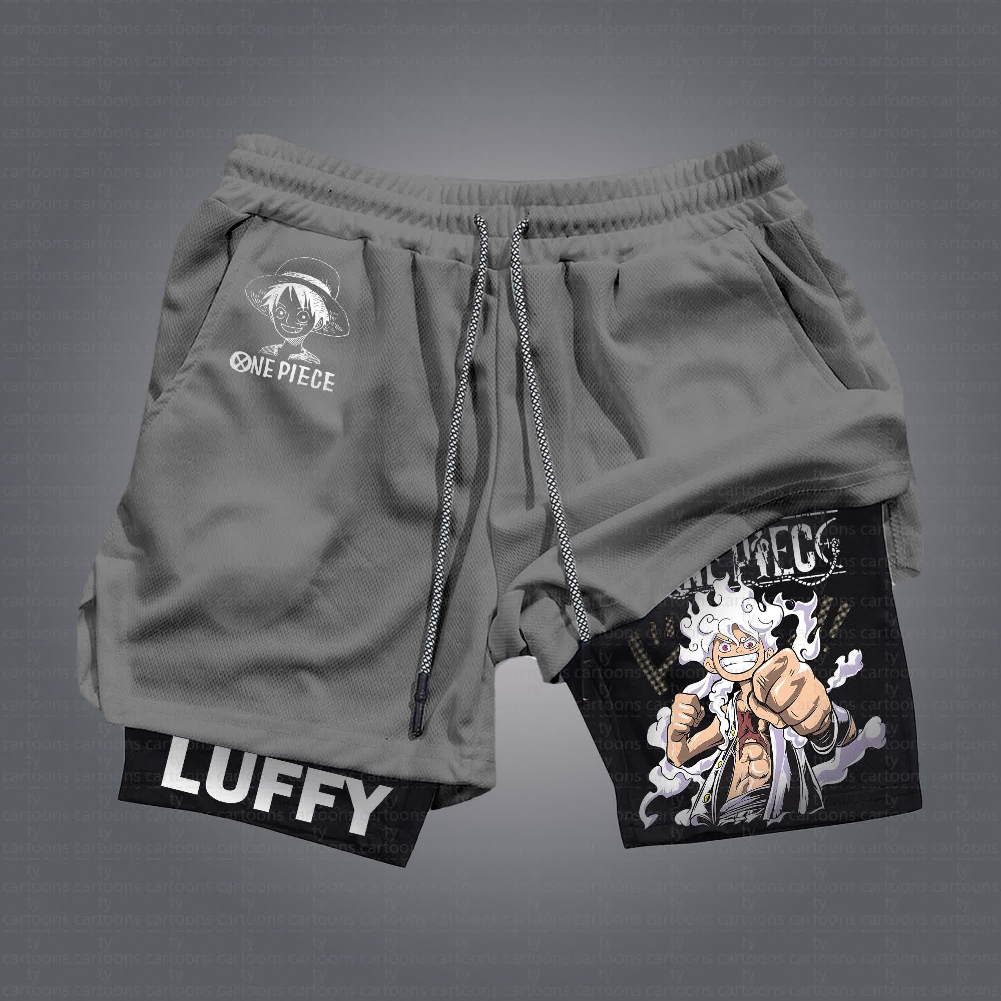 Unisex Casual Anime Streetwear Shorts | Comicssoul