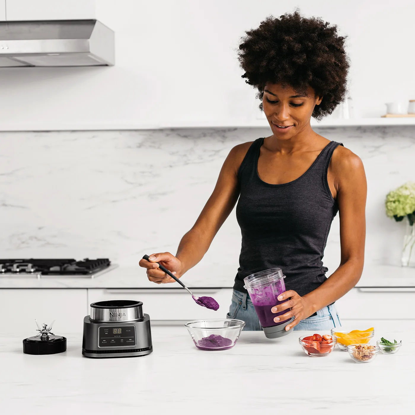 Textures tailored to your taste