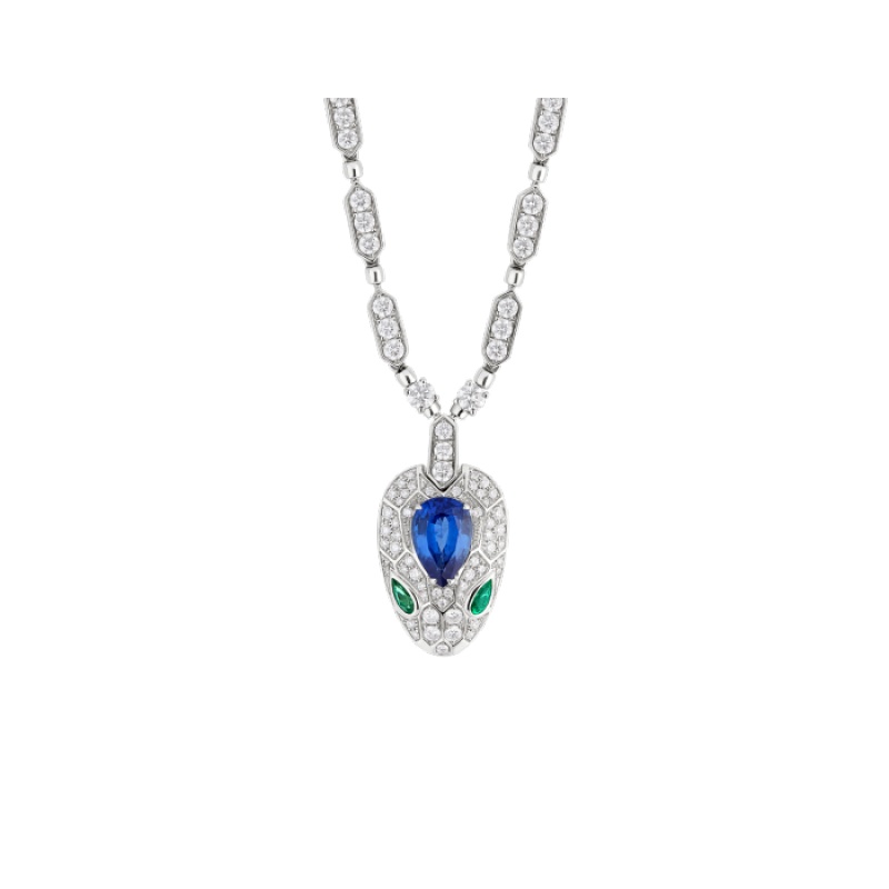 Replicate Serpenti Collection Necklace(1:1 replica) - Original Replica Club