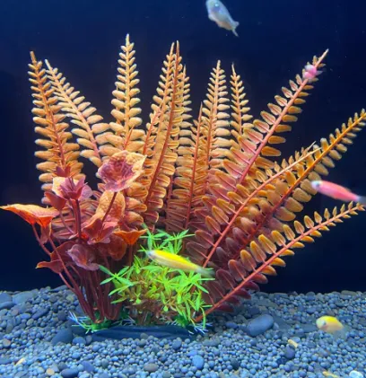 Fish Tank Decoration Artificial Aquarium Plant Plastic Water Plant