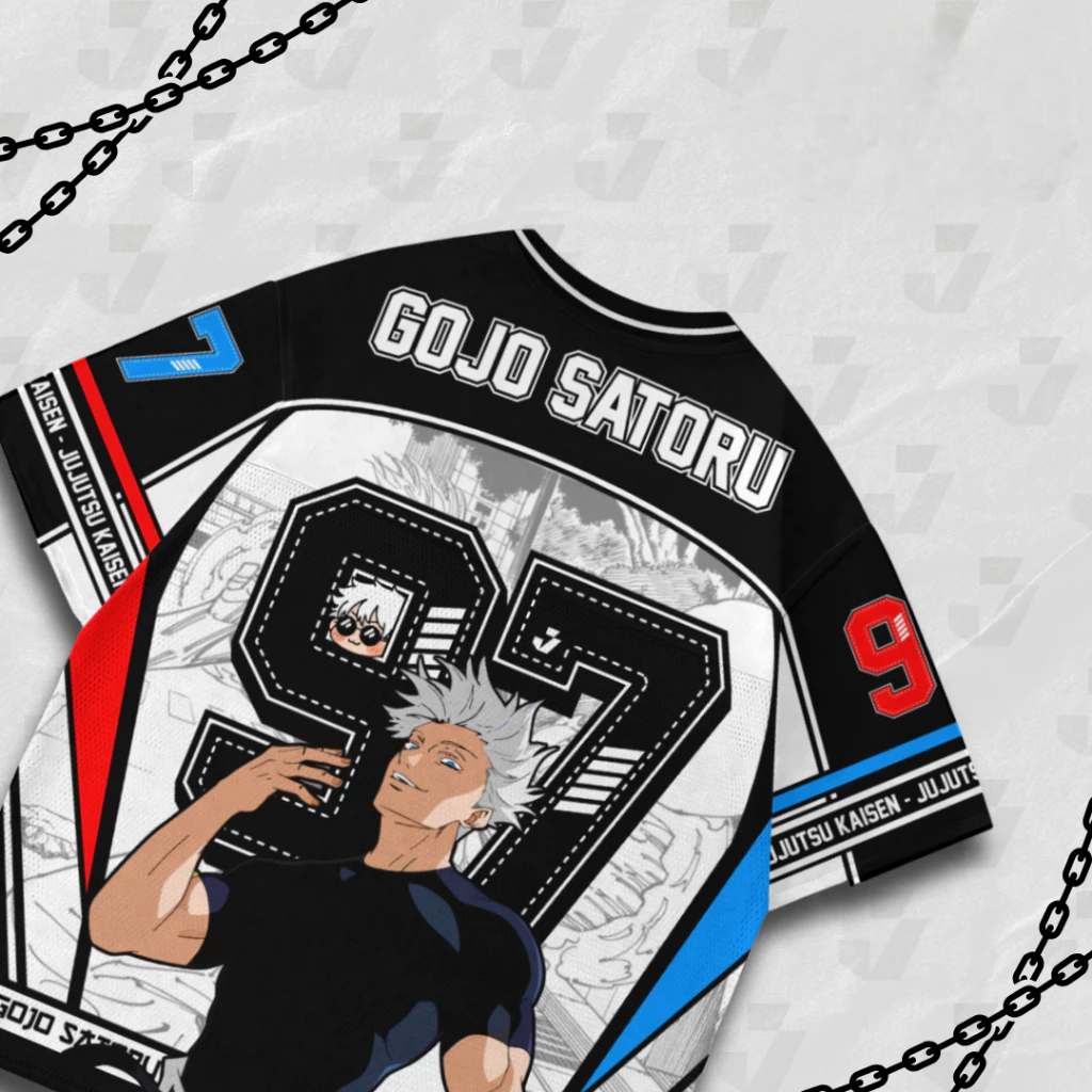 Jujutsu Kaisen Anime Football Jersey