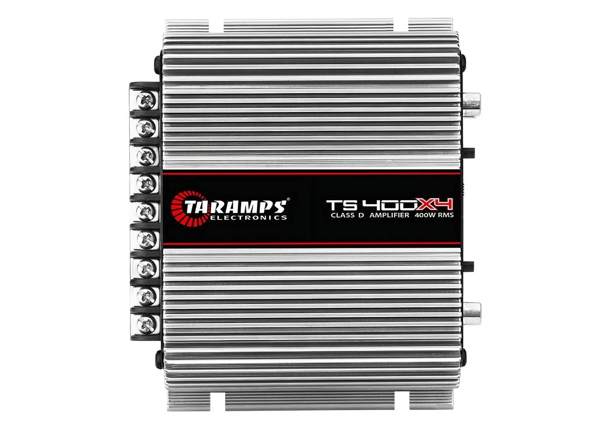 Taramps 4-Channel 400 Watts RMS Car Audio Amplifier 2 Ohm - TS 400x4