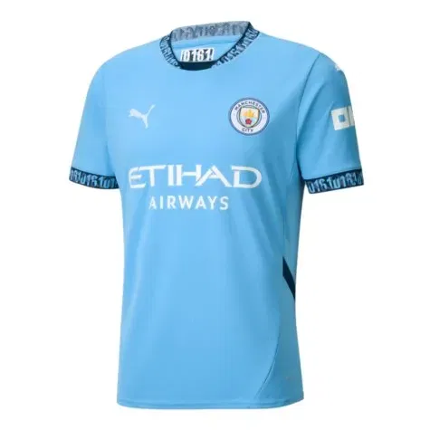 Kid's BERNARDO Manchester City 2024/25 Home Shirt