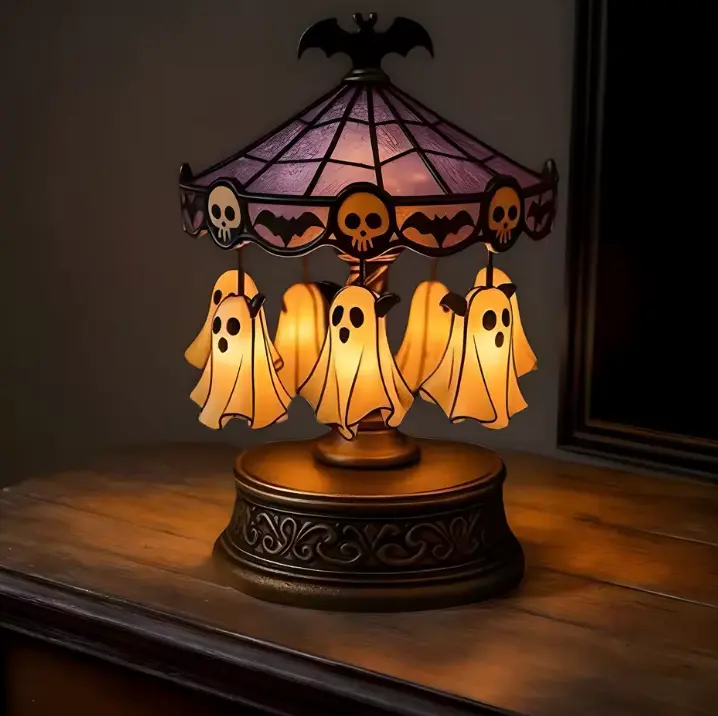 GhostRide™ Carousel Lamp