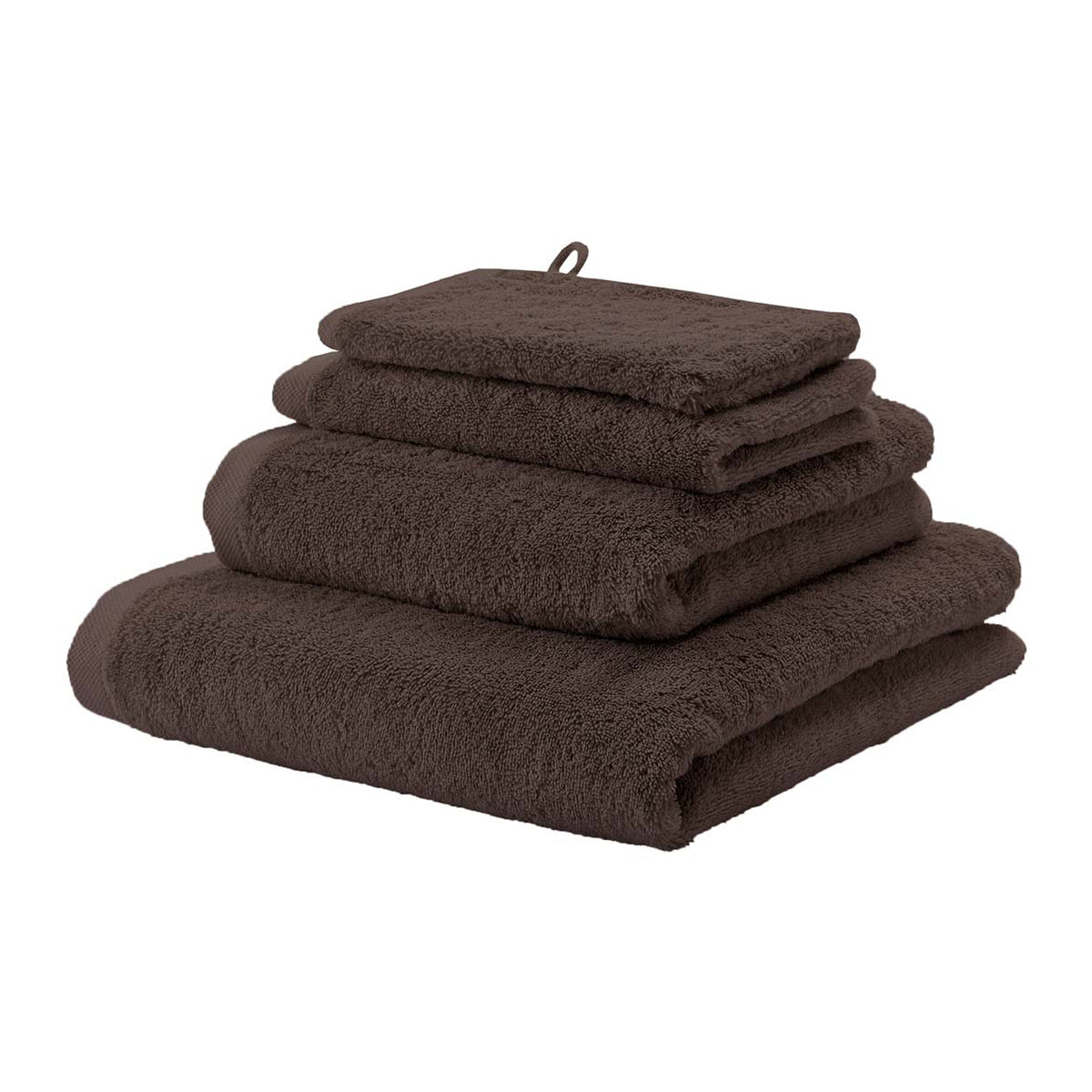 Aquanova London Badlaken 70 x 130 cm - Pecan