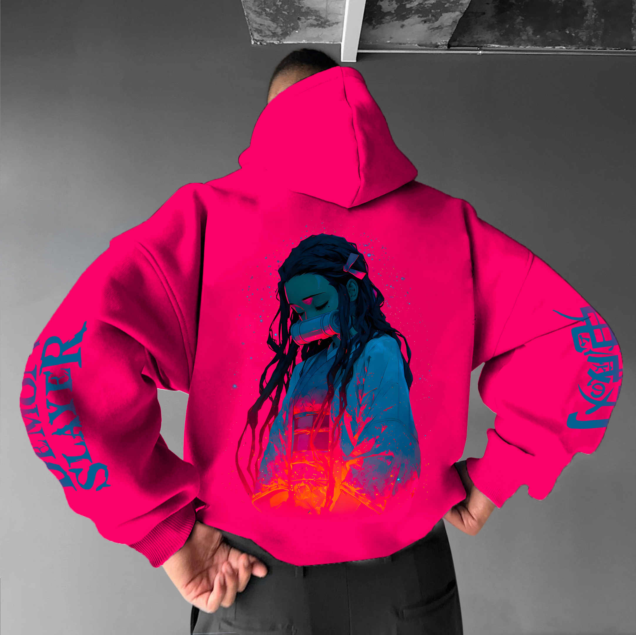 Unisex “ Comicssoul” Anime Graphic Streetwear Vintage Hoodie