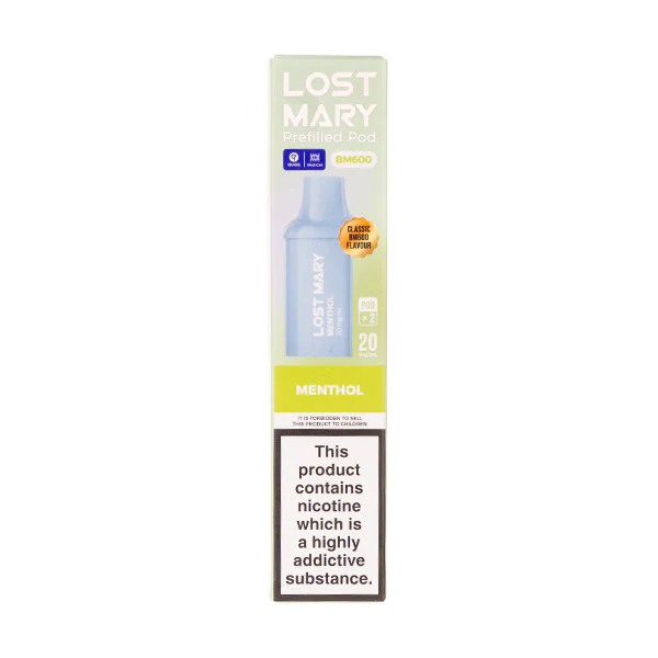 oxva vprime tastensperre Lost Mary Nera Fullview Disposable Pods 2-Pack – L7 Vapors Farragut main image 0