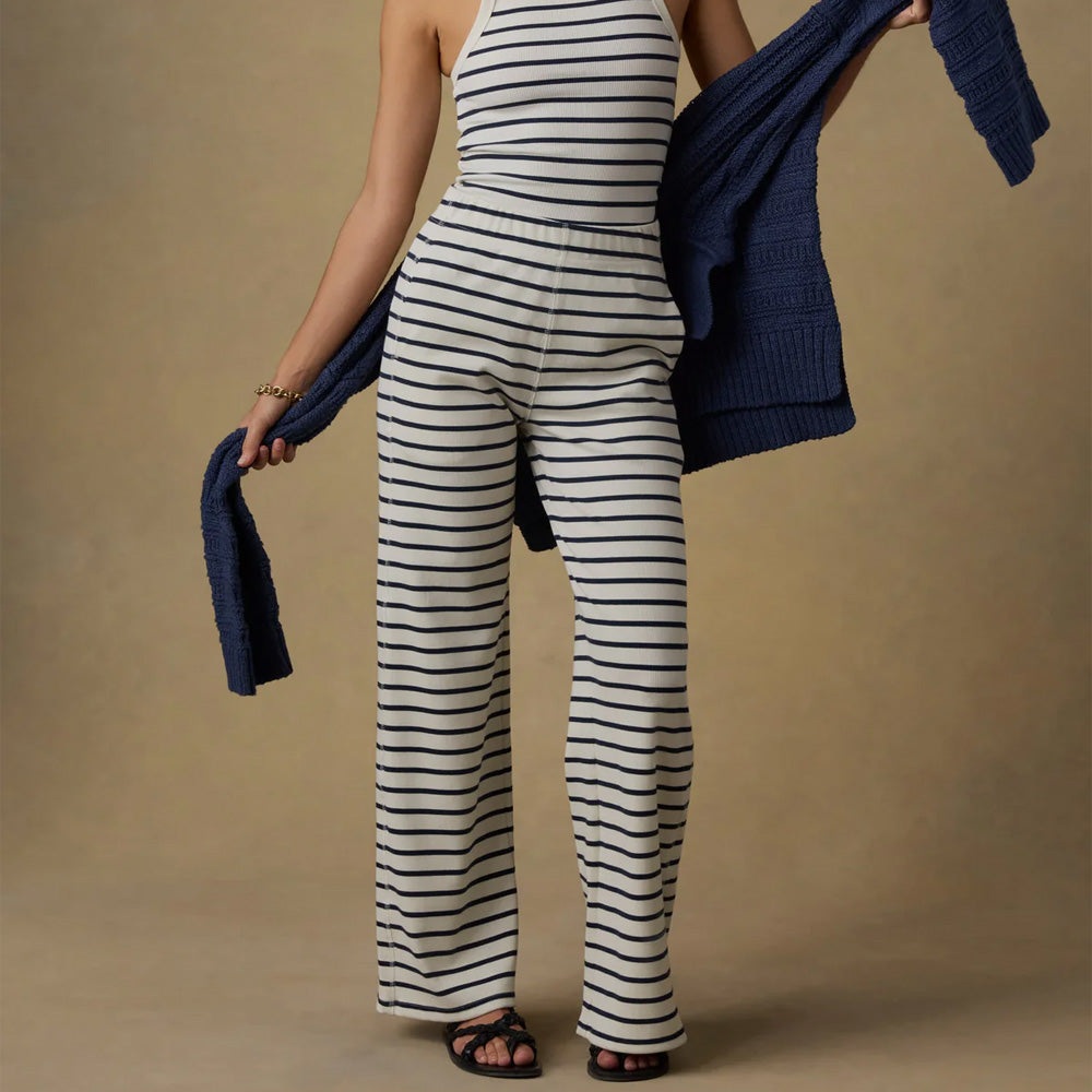 Faherty - Pantalon Surfside - Rayure